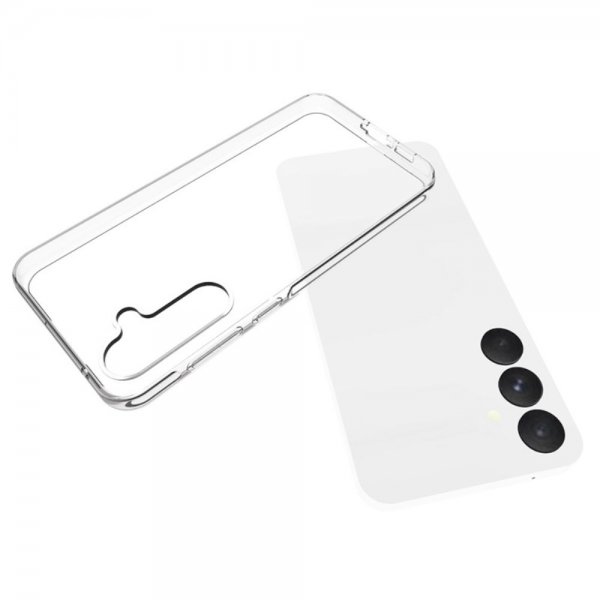 Nordic Covers Samsung Galaxy A55 Cover Feather Series Transparent