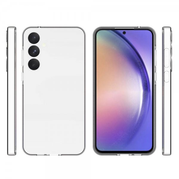 Nordic Covers Samsung Galaxy A55 Cover Feather Series Transparent