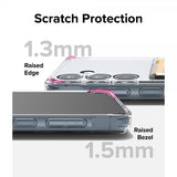 Ringke Samsung Galaxy A55 Cover Fusion Card Clear