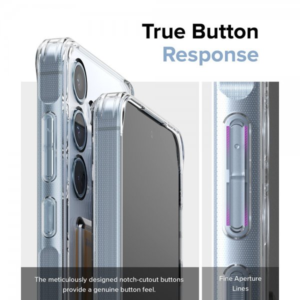 Ringke Samsung Galaxy A55 Cover Fusion Card Clear
