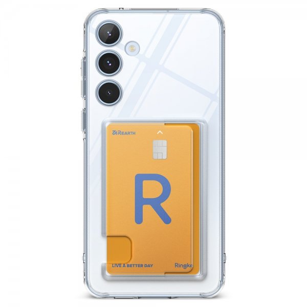 Ringke Samsung Galaxy A55 Cover Fusion Card Clear