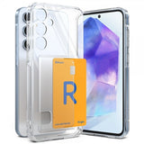 Ringke Samsung Galaxy A55 Cover Fusion Card Clear