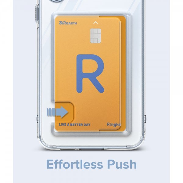 Ringke Samsung Galaxy A55 Cover Fusion Card Clear