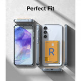 Ringke Samsung Galaxy A55 Cover Fusion Card Clear
