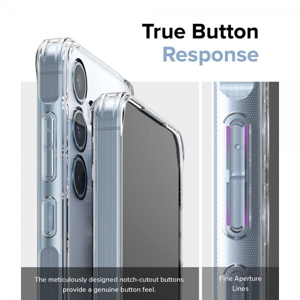 Ringke Samsung Galaxy A55 Cover Fusion Clear