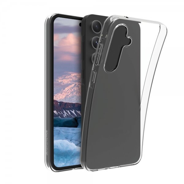 dbramante1928 Samsung Galaxy A55 Cover Greenland Transparent