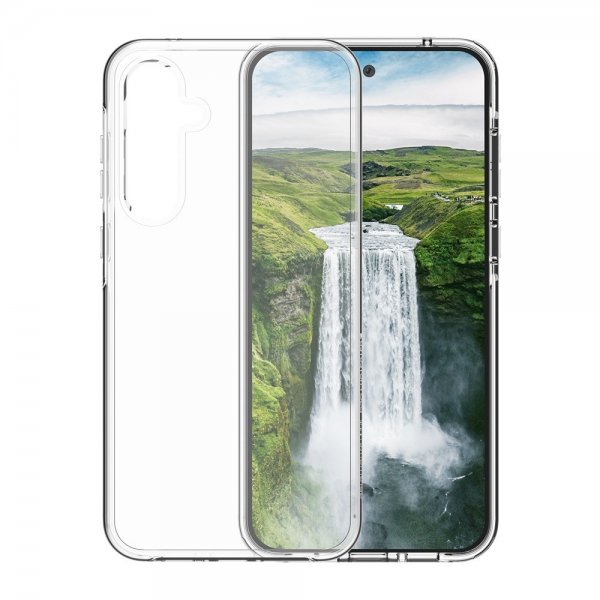 dbramante1928 Samsung Galaxy A55 Cover Iceland Ultra D3O Transparent