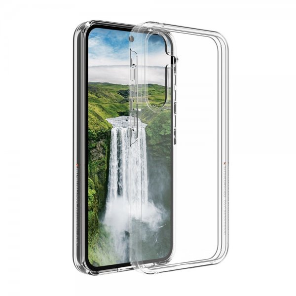 dbramante1928 Samsung Galaxy A55 Cover Iceland Ultra D3O Transparent