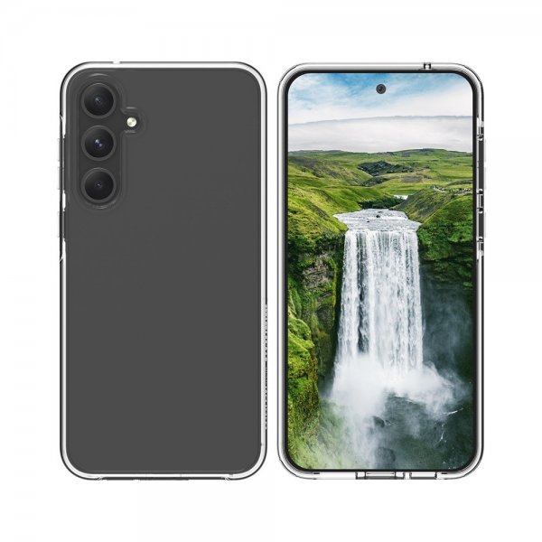 dbramante1928 Samsung Galaxy A55 Cover Iceland Ultra D3O Transparent