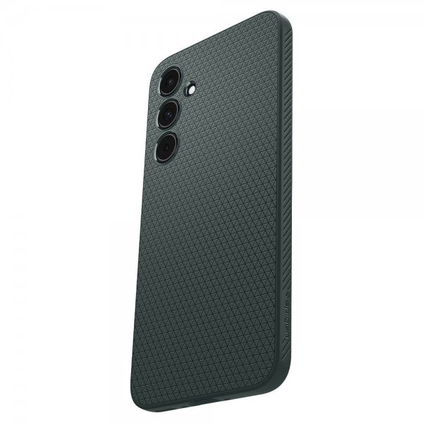 Spigen Samsung Galaxy A55 Cover Liquid Air Abyss Green