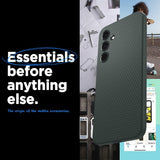 Spigen Samsung Galaxy A55 Cover Liquid Air Abyss Green