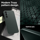 Spigen Samsung Galaxy A55 Cover Liquid Air Abyss Green