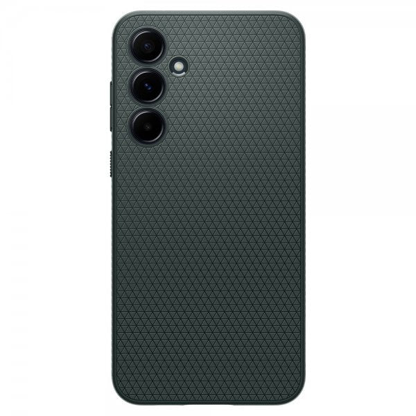 Spigen Samsung Galaxy A55 Cover Liquid Air Abyss Green
