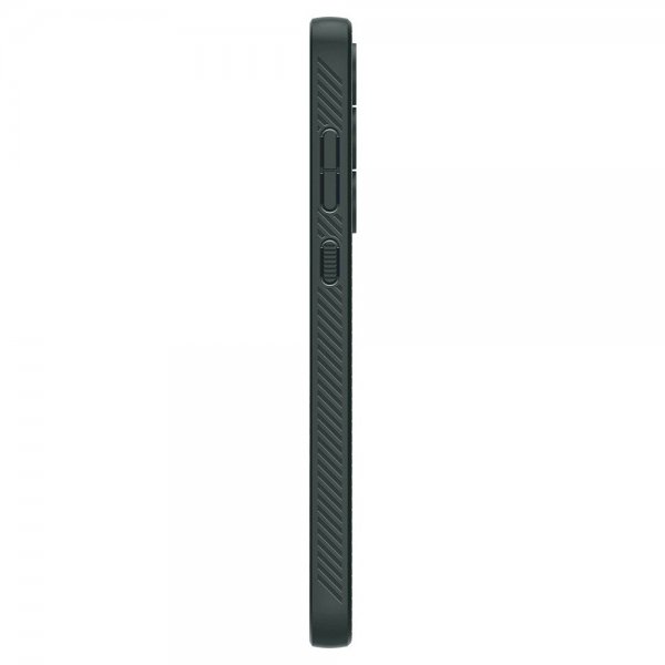 Spigen Samsung Galaxy A55 Cover Liquid Air Abyss Green