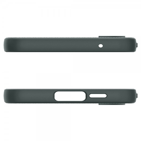 Spigen Samsung Galaxy A55 Cover Liquid Air Abyss Green