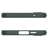 Spigen Samsung Galaxy A55 Cover Liquid Air Abyss Green
