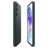 Spigen Samsung Galaxy A55 Cover Liquid Air Abyss Green