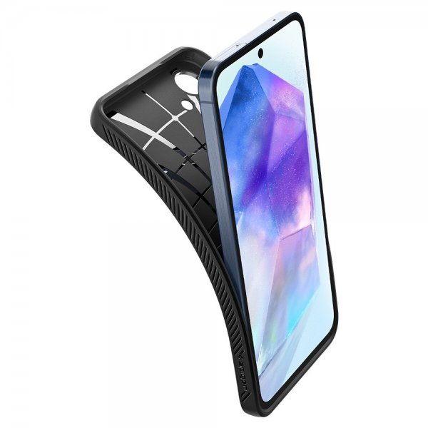 Spigen Samsung Galaxy A55 Cover Liquid Air Mat Sort