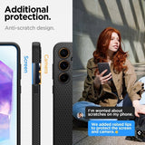 Spigen Samsung Galaxy A55 Cover Liquid Air Mat Sort