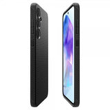 Spigen Samsung Galaxy A55 Cover Liquid Air Mat Sort