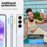 Spigen Samsung Galaxy A55 Cover Liquid Crystal Crystal Clear