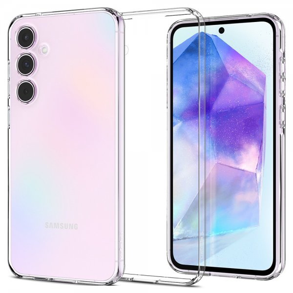 Spigen Samsung Galaxy A55 Cover Liquid Crystal Crystal Clear