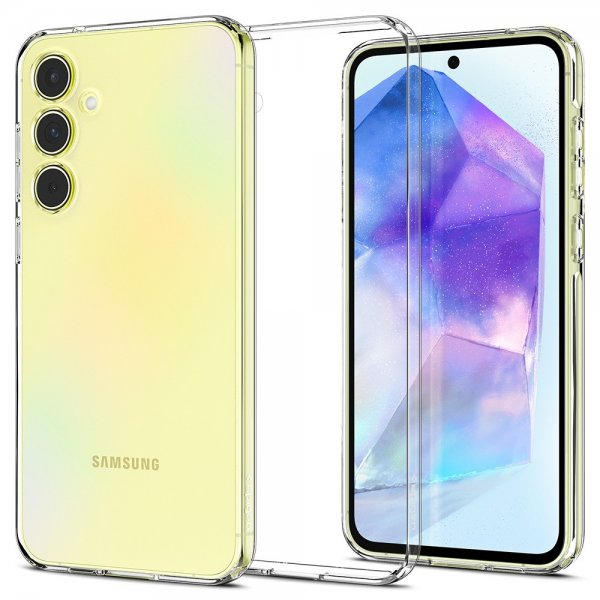 Spigen Samsung Galaxy A55 Cover Liquid Crystal Crystal Clear