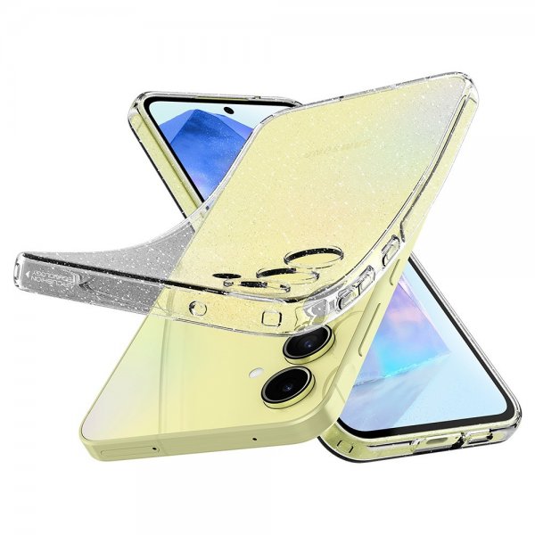 Spigen Samsung Galaxy A55 Cover Liquid Crystal Glitter Crystal Quartz