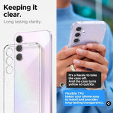 Spigen Samsung Galaxy A55 Cover Liquid Crystal Glitter Crystal Quartz
