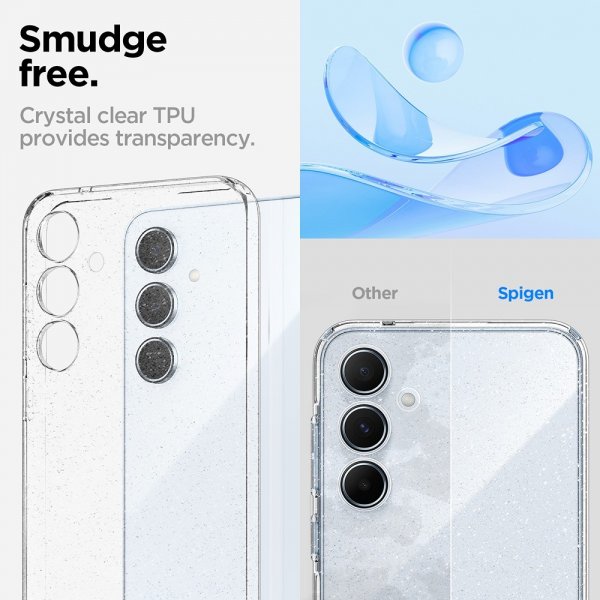 Spigen Samsung Galaxy A55 Cover Liquid Crystal Glitter Crystal Quartz