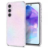 Spigen Samsung Galaxy A55 Cover Liquid Crystal Glitter Crystal Quartz