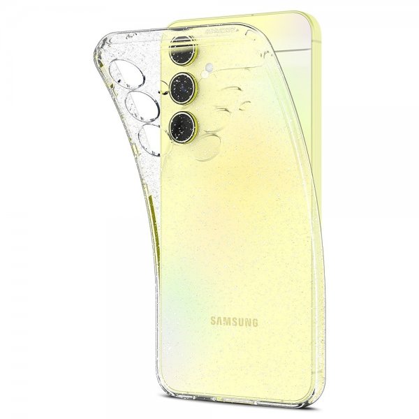 Spigen Samsung Galaxy A55 Cover Liquid Crystal Glitter Crystal Quartz