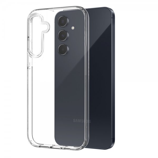 Northjo Samsung Galaxy A55 Cover med Skærmbeskyttelse og Kamerabeskyttelse 3-i-1