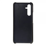 Samsung Galaxy A55 Cover med to Kortlommer Sort