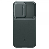 Spigen Samsung Galaxy A55 Cover Optik Armor Abyss Green