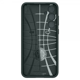 Spigen Samsung Galaxy A55 Cover Optik Armor Abyss Green