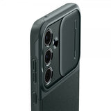 Spigen Samsung Galaxy A55 Cover Optik Armor Abyss Green