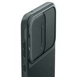 Spigen Samsung Galaxy A55 Cover Optik Armor Abyss Green