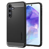Spigen Samsung Galaxy A55 Cover Rugged Armor Mat Sort