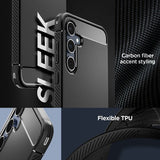 Spigen Samsung Galaxy A55 Cover Rugged Armor Mat Sort