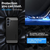 Spigen Samsung Galaxy A55 Cover Rugged Armor Mat Sort
