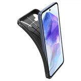 Spigen Samsung Galaxy A55 Cover Rugged Armor Mat Sort