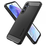 Spigen Samsung Galaxy A55 Cover Rugged Armor Mat Sort