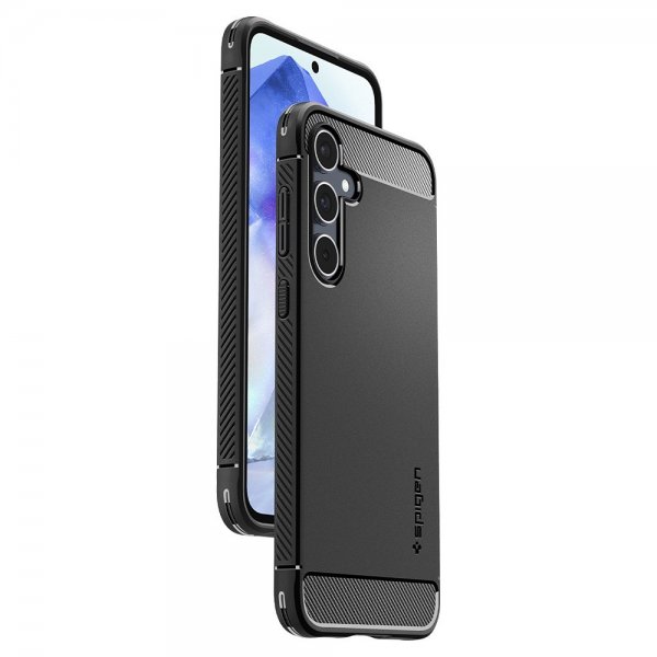 Spigen Samsung Galaxy A55 Cover Rugged Armor Mat Sort