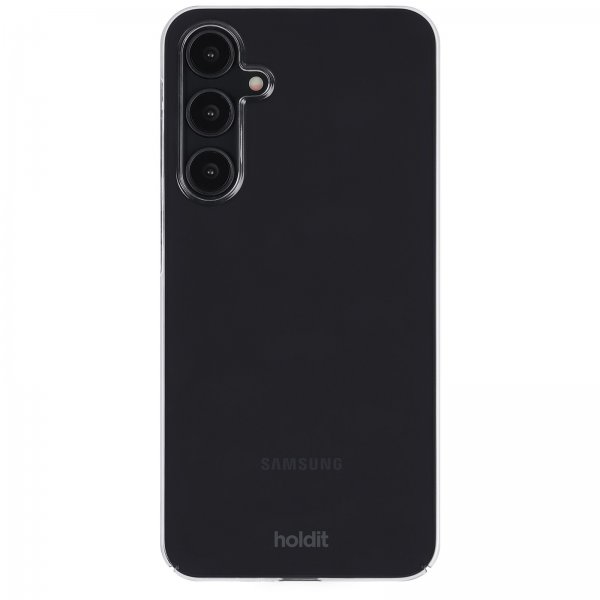 holdit Samsung Galaxy A55 Cover Slim Case Transparent