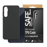 SAFE by PanzerGlass Samsung Galaxy A55 Cover Soft TPU Case Sort