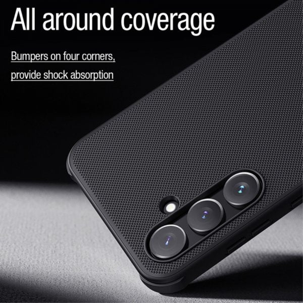Nillkin Samsung Galaxy A55 Cover Super Frosted Shield Pro MagSafe Sort