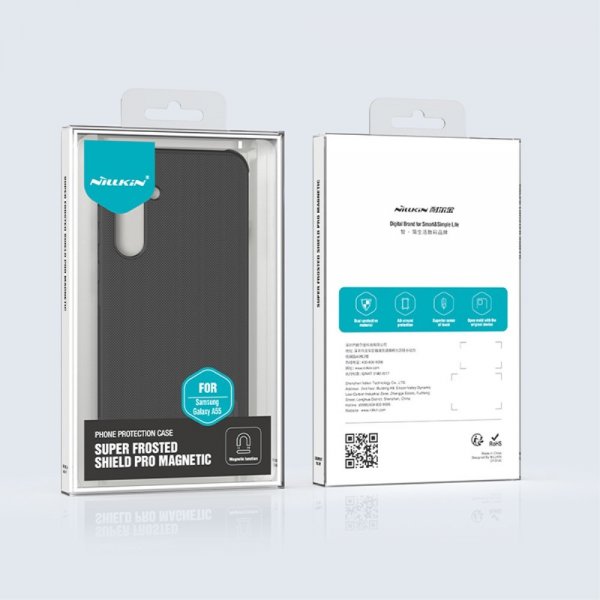 Nillkin Samsung Galaxy A55 Cover Super Frosted Shield Pro MagSafe Sort