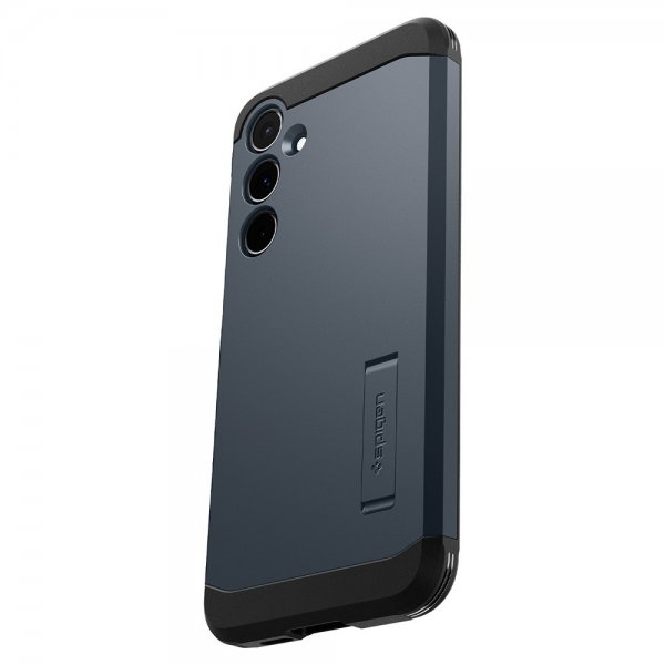 Spigen Samsung Galaxy A55 Cover Tough Armor Metal Slate