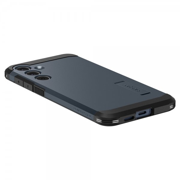 Spigen Samsung Galaxy A55 Cover Tough Armor Metal Slate